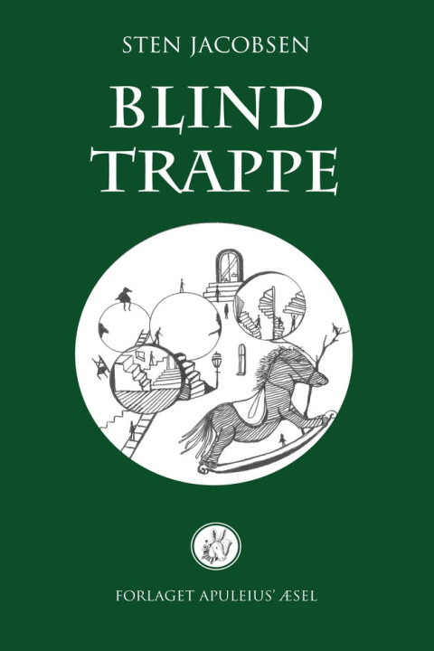 Omslag: Blind trappe
