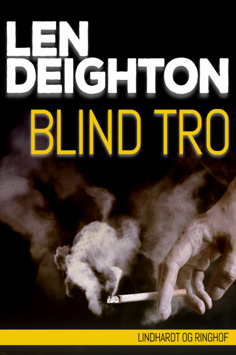 Omslag: Blind tro