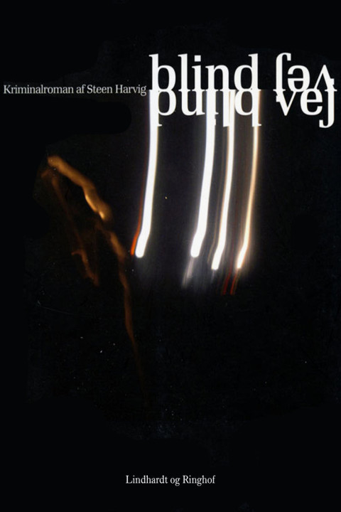 Omslag: Blind vej