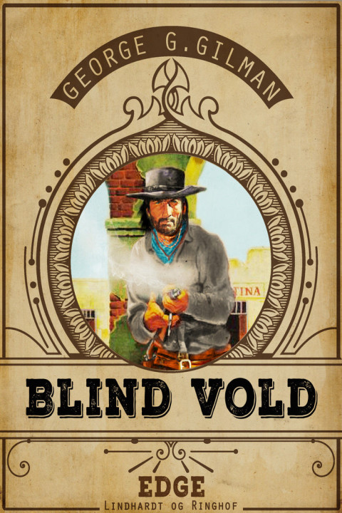 Omslag: Blind vold