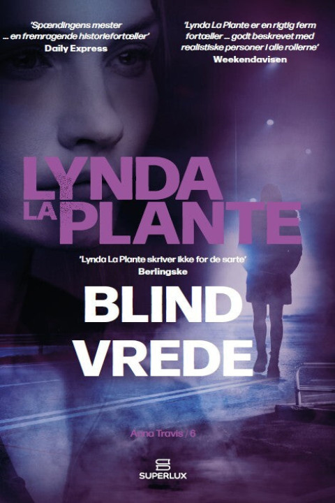 Omslag: Blind vrede