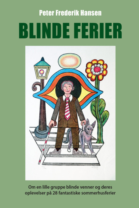 Omslag: Blinde ferier