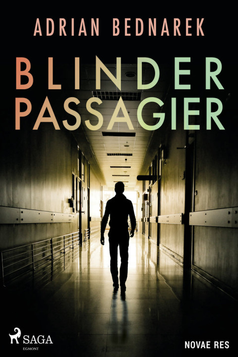 Omslag: Blinder Passagier