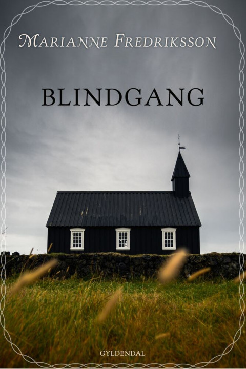 Omslag: Blindgang