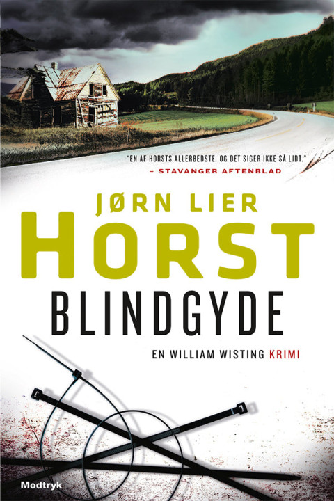 Omslag: Blindgyde - 10. Bind