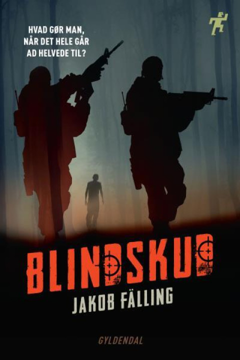 Omslag: Blindskud