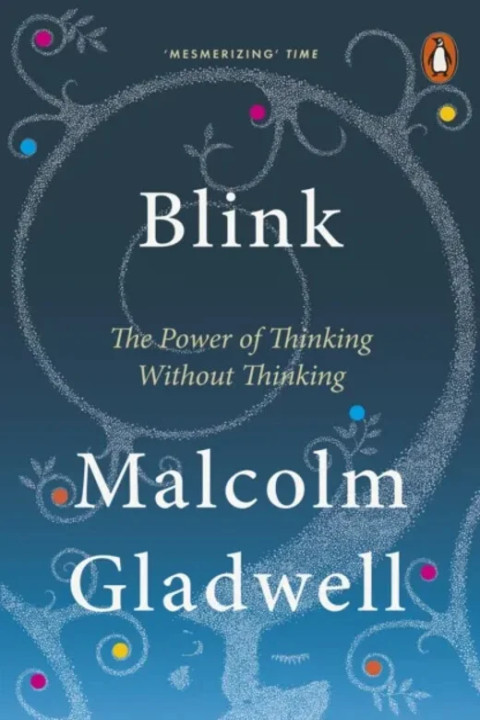 Omslag: Blink - The Power of Thinking Without Thinking