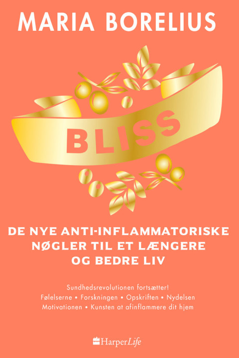 Omslag: Bliss