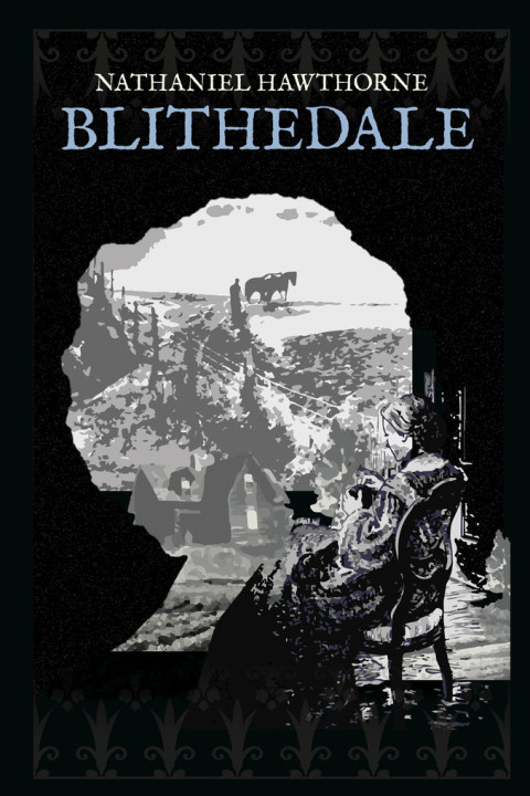 Omslag: Blithedale - en romance