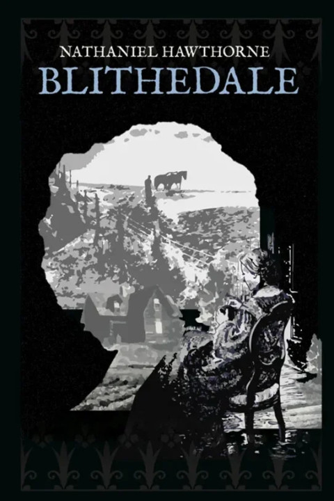 Omslag: Blithedale - en romance