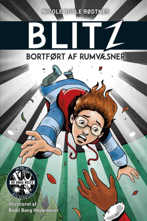 Omslag: Blitz 1: Bortført af rumvæsner