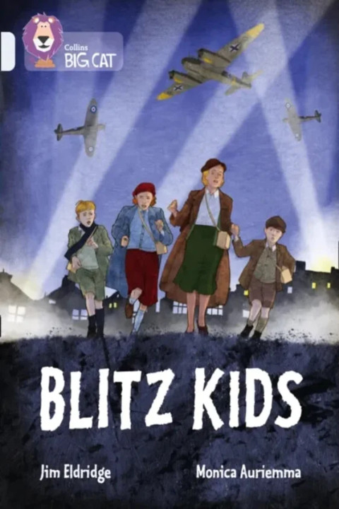 Omslag: Blitz Kids - Band 17/Diamond