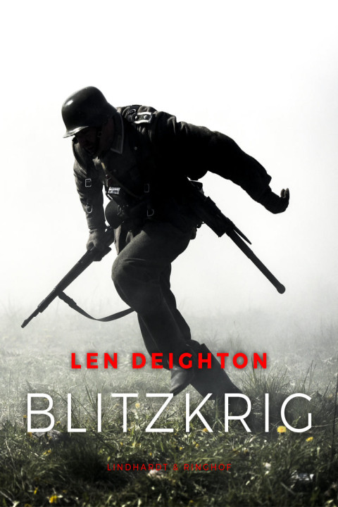 Omslag: Blitzkrig