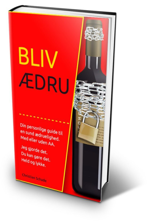 Omslag: Bliv ædru