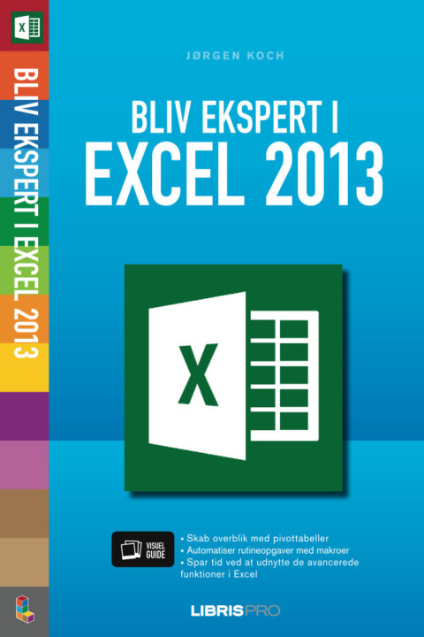 Omslag: Bliv ekspert i Excel 2013