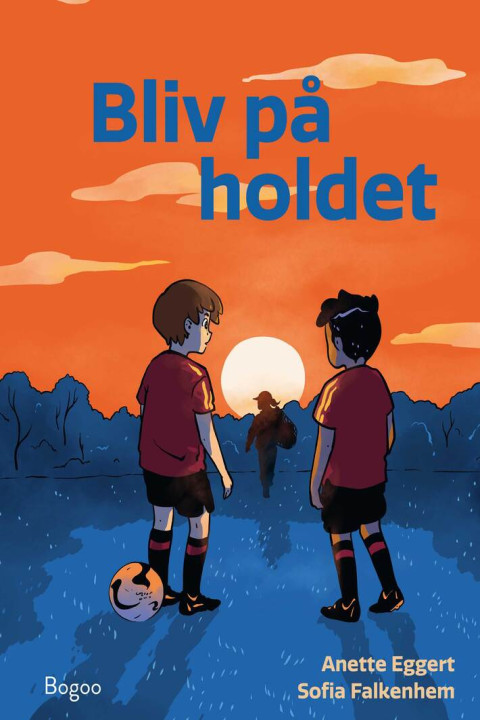 Omslag: Bliv på holdet