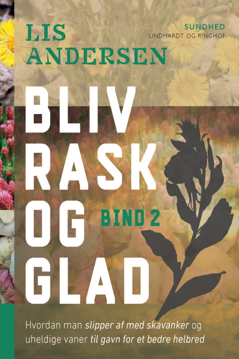 Omslag: Bliv rask og glad - bind 2