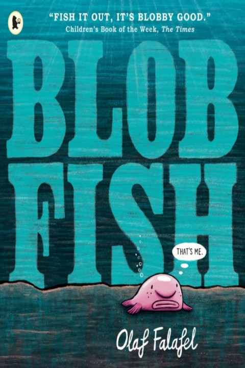Omslag: Blobfish