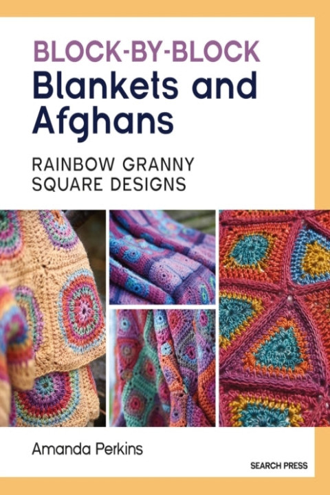 Omslag: Block-by-block Blankets and Afghans