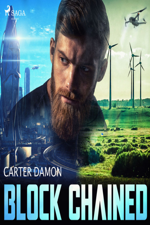 Omslag: Block Chained