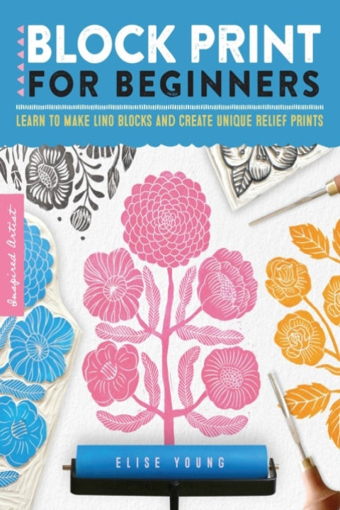Omslag: Block Print for Beginners
