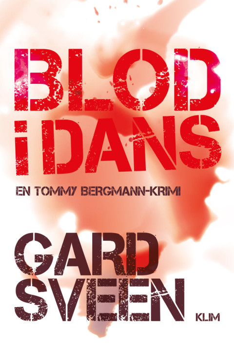 Omslag: Blod i dans