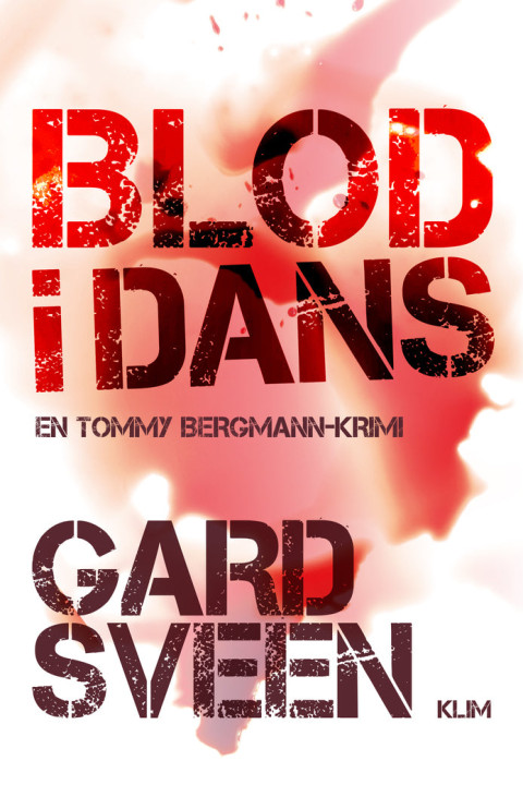 Omslag: Blod i dans
