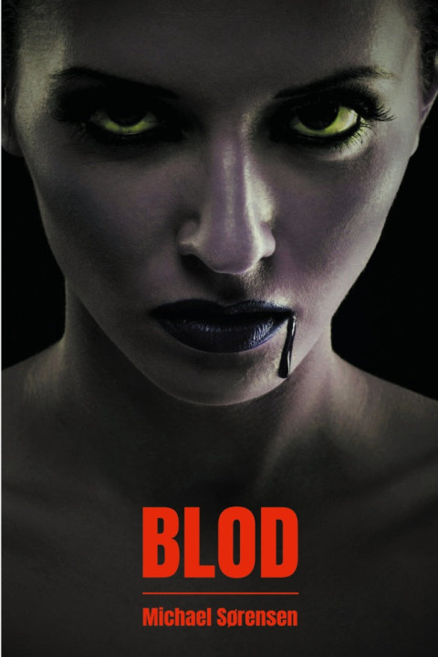 Omslag: Blod