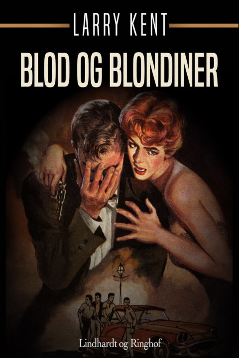 Omslag: Blod og blondiner
