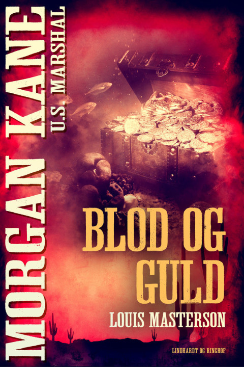 Omslag: Blod og guld