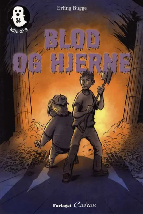 Omslag: Blod og hjerne