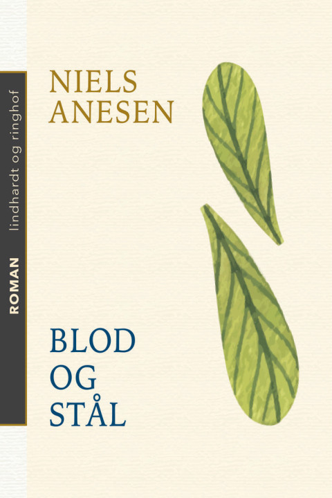Omslag: Blod og stål