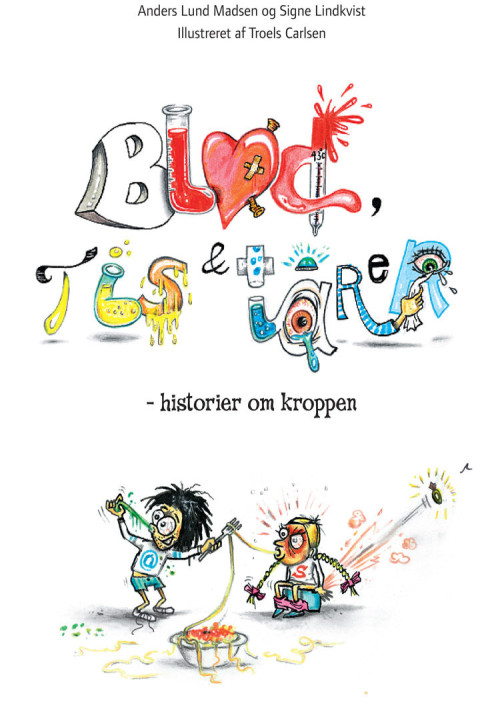 Omslag: Blod, tis og tårer