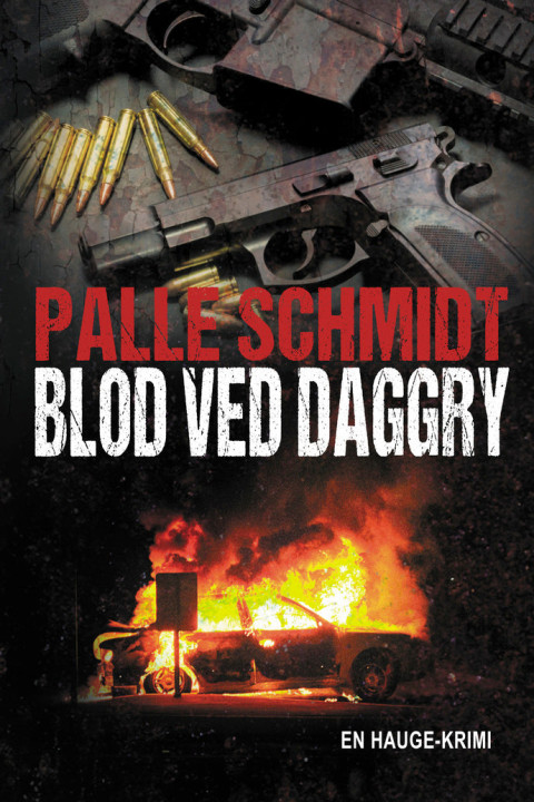 Omslag: Blod ved daggry