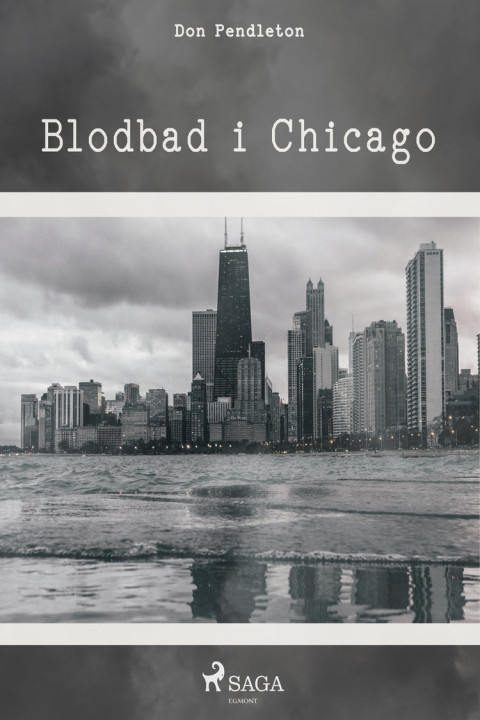 Omslag: Blodbad i Chicago
