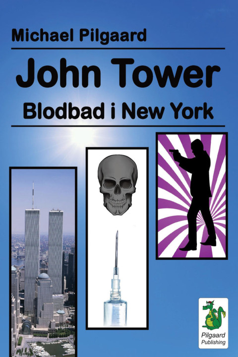 Omslag: Blodbad i New York
