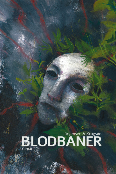 Omslag: Blodbaner