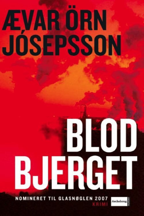 Omslag: Blodbjerget