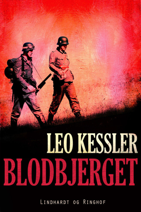 Omslag: Blodbjerget