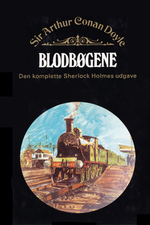 Omslag: Blodbøgene