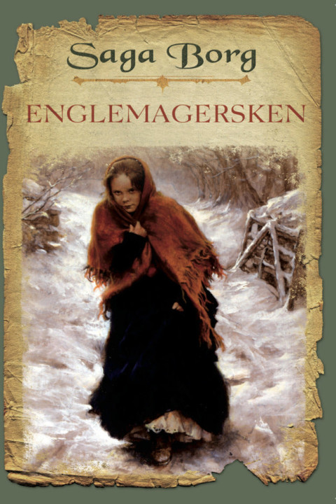 Omslag: Blodbrødre 5 - Englemagersken