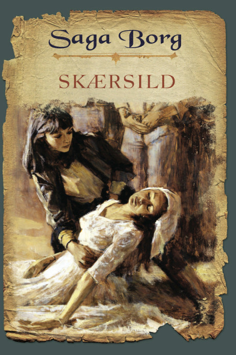 Omslag: Blodbrødre 7 - Skærsild