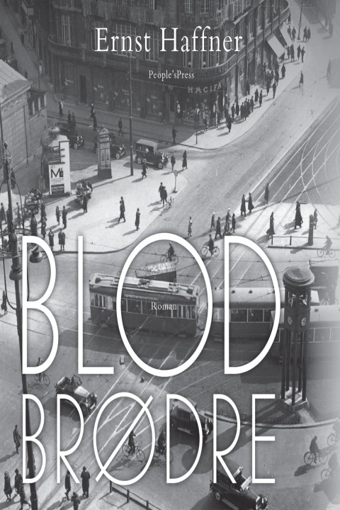 Omslag: Blodbrødre