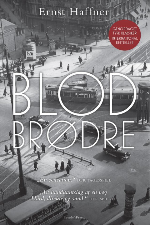 Omslag: Blodbrødre