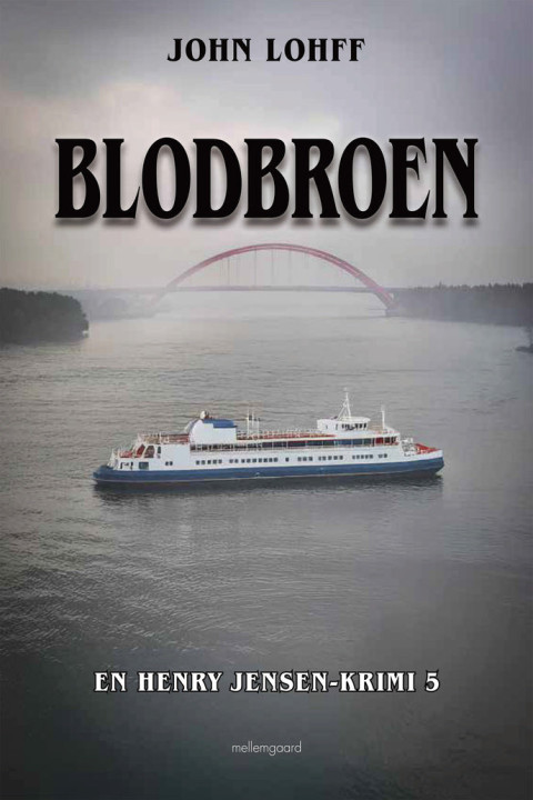 Omslag: Blodbroen