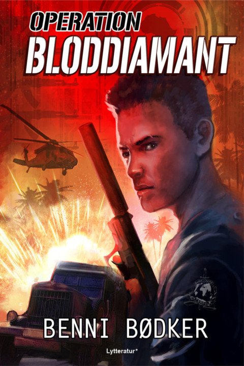 Omslag: Bloddiamant