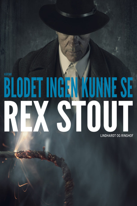 Omslag: Blodet ingen kunne se