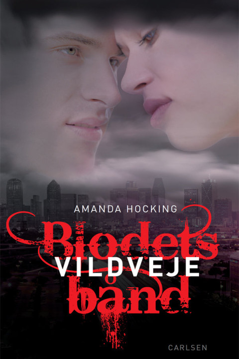 Omslag: Blodets bånd 1 - Vildveje