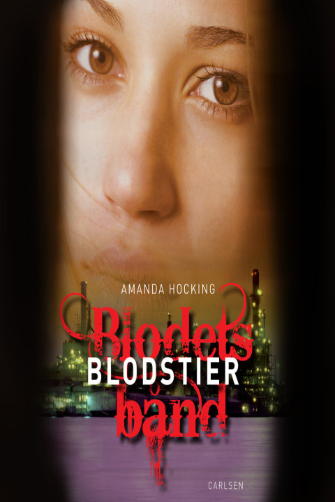 Omslag: Blodets bånd 3 - Blodstier