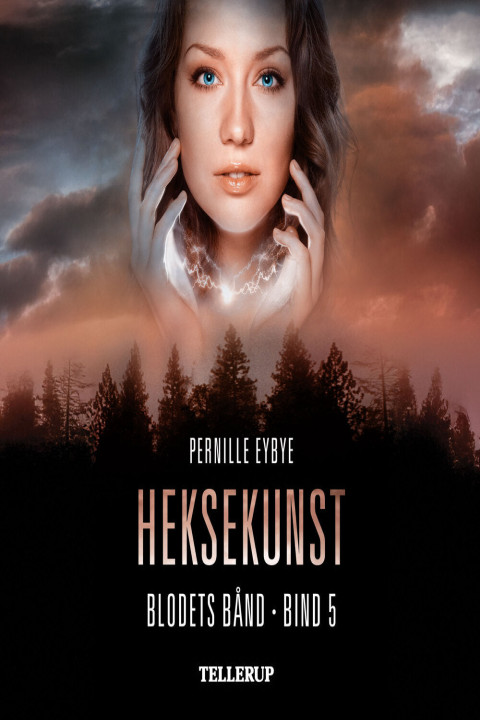 Omslag: Blodets bånd #5: Heksekunst
